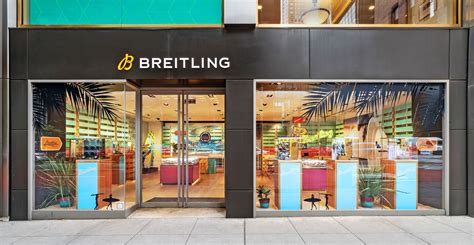 pop up museum Breitling